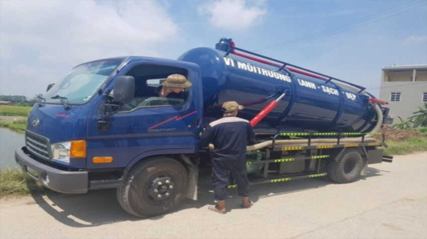 Hút Hầm Cầu Đà Lạt Chuyên Nghiệp & Uy Tín - LH: 0919757182 2 hút hầm cầu tại Đà Lạt