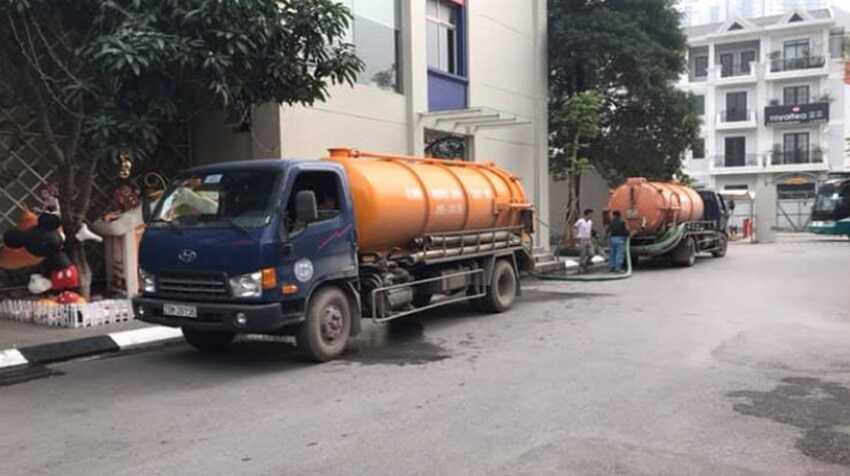 Hút Hầm Cầu Tại Bảo Lộc Bằng Xe Chuyên Dụng, Không Đục Phá 2 Hút hâm cầu tại Bảo Lộc