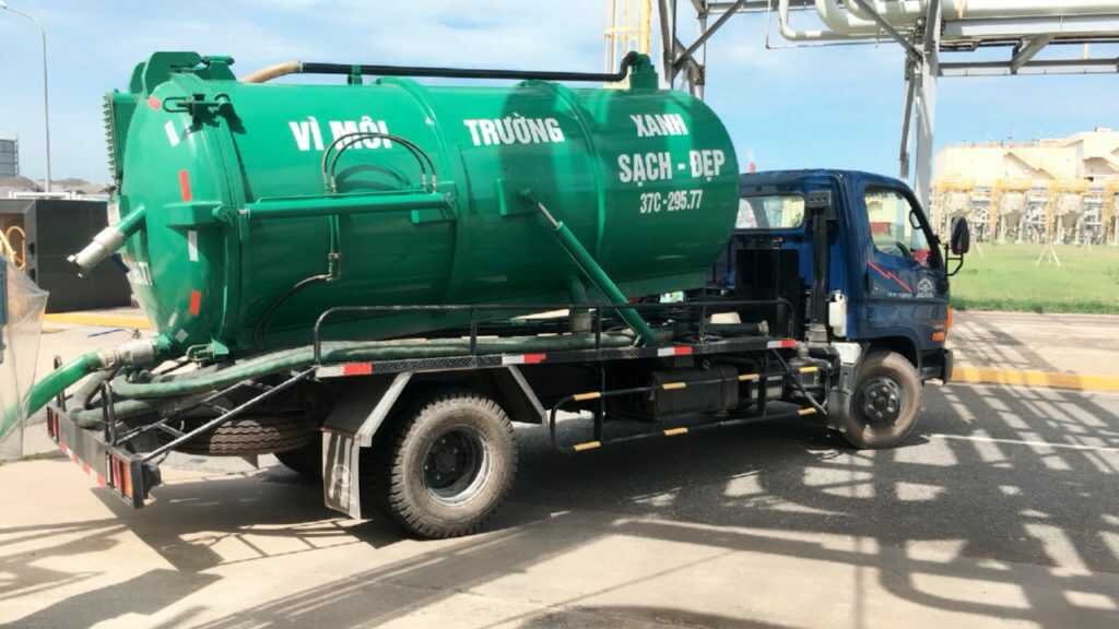 Dịch Vụ Hút Hầm Cầu 3 Công ty hút hầm cầu