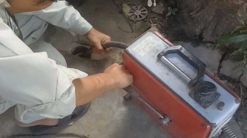 Dịch Vụ Thông Cống Nghẹt 2 Thông cống nghẹt giá rẻ