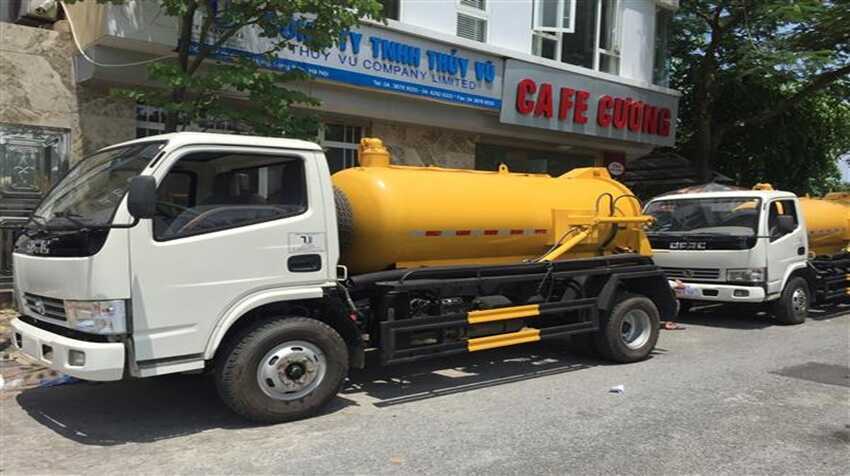 Hút Hầm Cầu Tại Bảo Lâm Giá Chỉ Từ 200.000đ/ 1 Khối 2 Hút hầm cầu tại Bảo Lâm