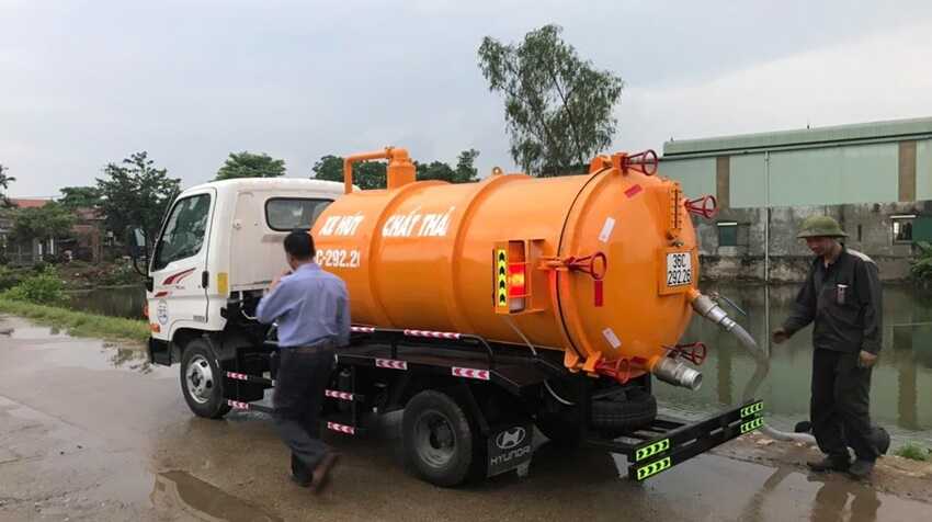 Hút Hầm Cầu Tại Bảo Lộc Bằng Xe Chuyên Dụng, Không Đục Phá 3 Hút hâm cầu Bảo Lộc