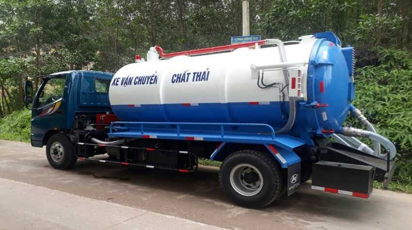 Dịch Vụ Hút Hầm Cầu 4 hút hầm vệ sinh