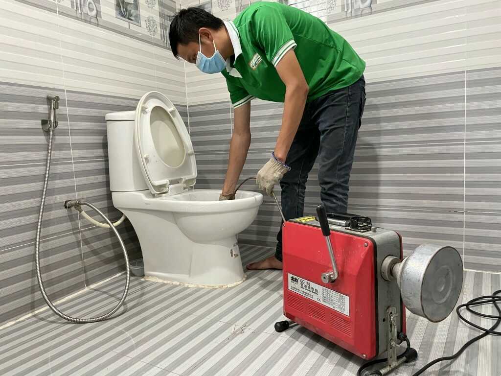 Thông Bồn Cầu Tại Lạc Dương Giá Rẻ, Nhanh Chóng, Triệt Để 3 Thông bồn cầu Lạc Dương