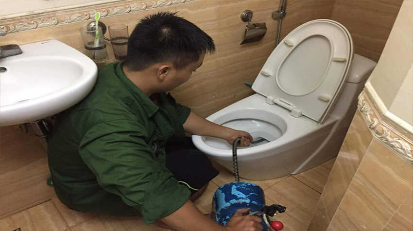 Dịch Vụ Thông Bồn Cầu 4 Thông cầu nghẹt