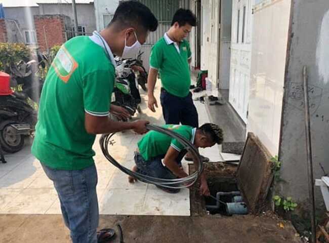 Thông Cống Nghẹt Ea Kar - Thi Công Nhanh 24/7 Uy Tín 2 Thông cống nghẹt tại Eakar