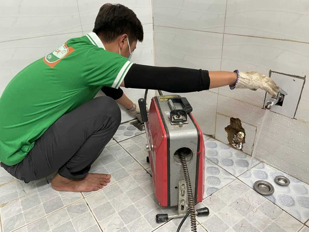 Thông Cống Nghẹt Ea Kar - Thi Công Nhanh 24/7 Uy Tín 1 Thông cống nghẹt tại Eakar