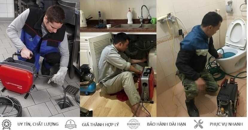 Dịch Vụ Thông Cống Nghẹt Giá Rẻ _ Uy Tín Tại Krông Bông 1 Thông cống nghẹt tại Krông Bông