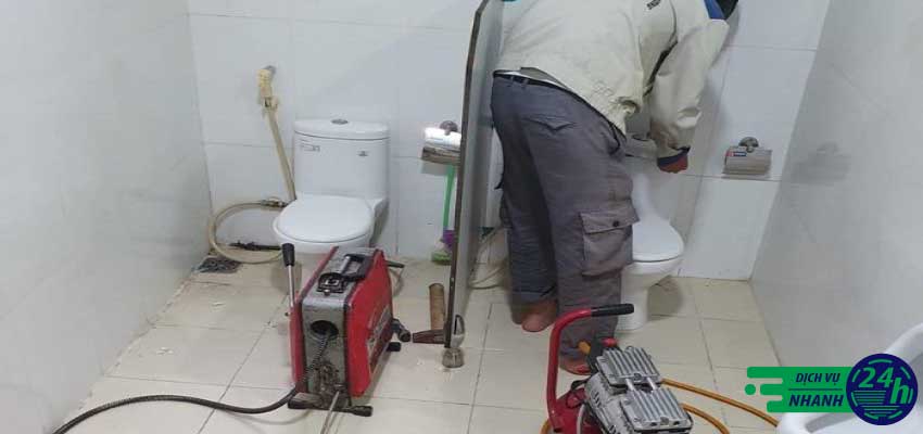 Thông tắc bồn cầu huyện Ninh Hòa