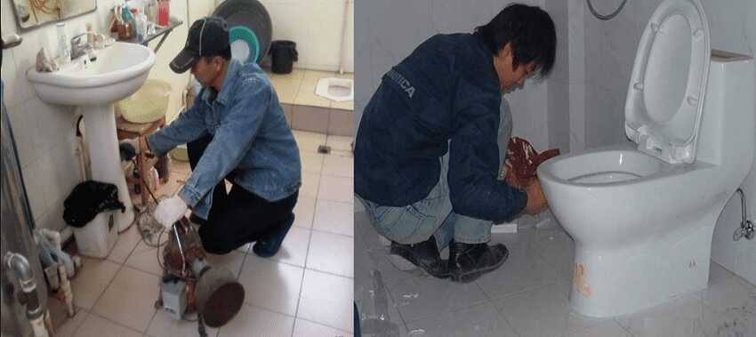 Thông Bồn Cầu Nghẹt Cam Lâm - Báo Giá Miễn Phí, Xử Lý Nhanh 3 Thông tắc bồn cầu Cam Lâm