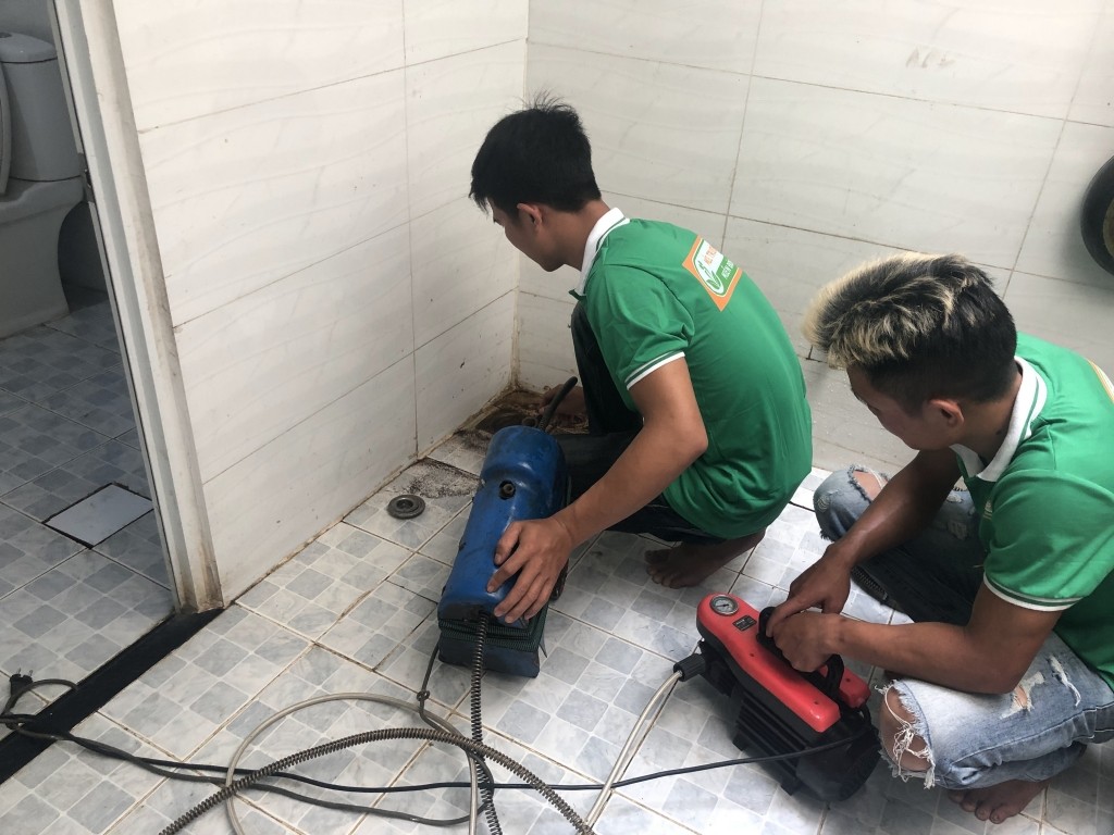 Thông Cống Nghẹt Giá Rẻ Uy Tín Tại Huyện Cam Lâm 2 Thông cống nghẹt Cam Lâm - Dịch vụ nhanh 24h