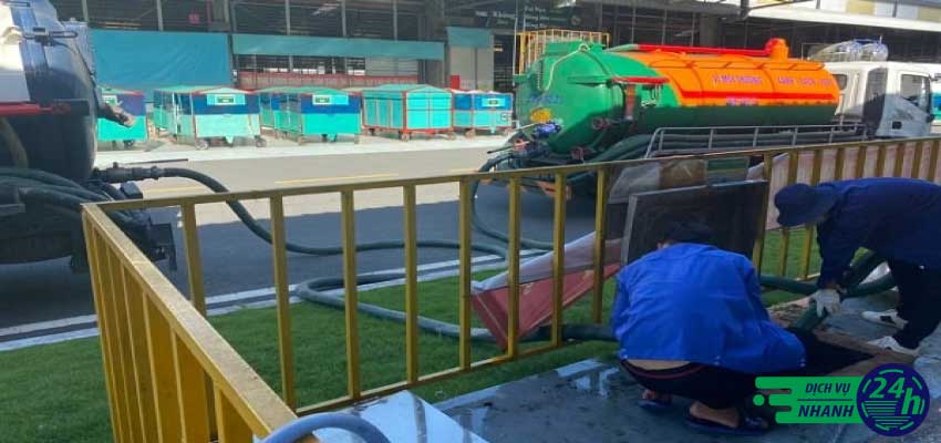 Hút Hầm Cầu Di Linh 24/24 - Giá Rẻ, Uy Tín, Nhanh Chóng 2 Hút hầm cầu tại Di Linh