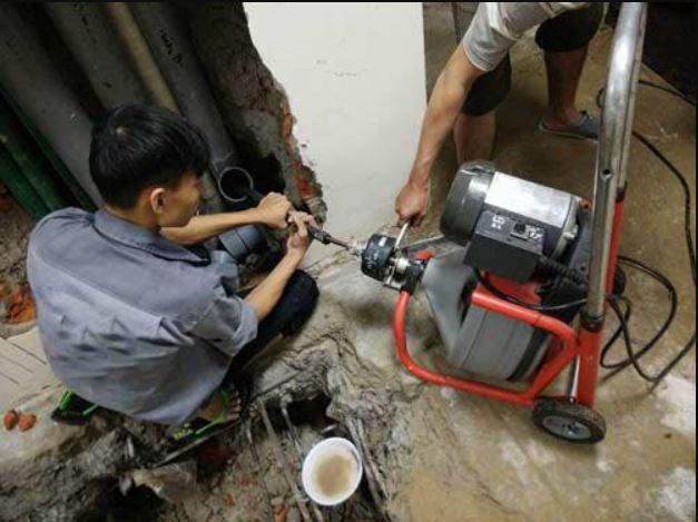 Thông Cống Nghẹt Di Linh 24/7 - Giá Rẻ, Nhanh Chóng 2 Thông cống nghẹt Di Linh