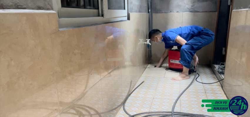 Thông cống nghẹt Di Linh