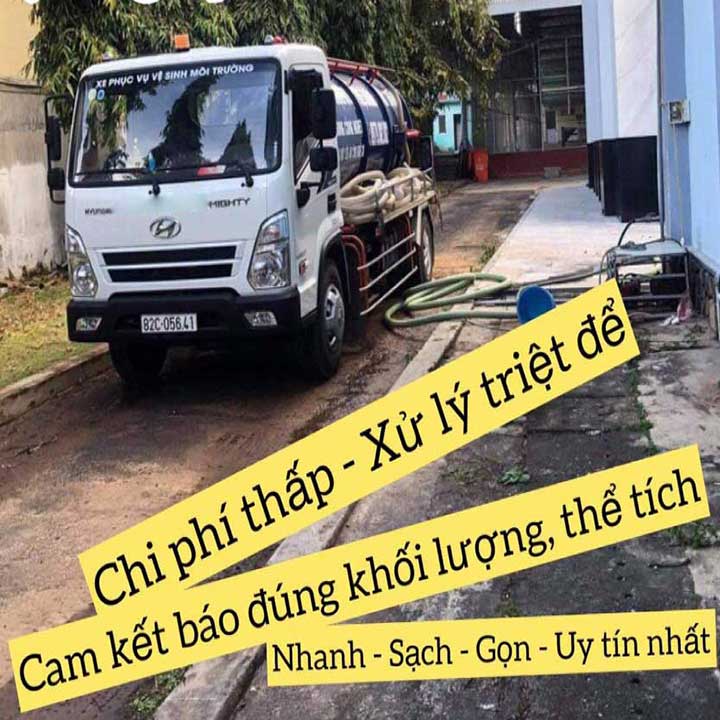 dịch vụ hút hầm cầu