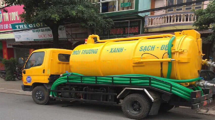 Hút hầm vệ sinh Đà Nẵng