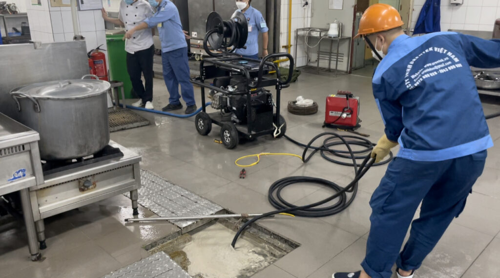 Thông cống nghẹt Đà Nẵng