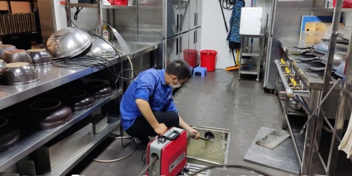 Thông cống nghẹt Đà Nẵng