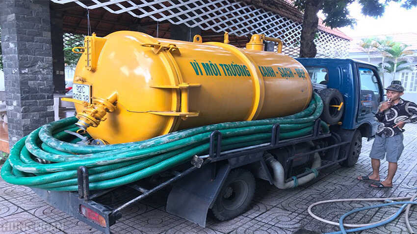 Hút bể phốt TPHCM