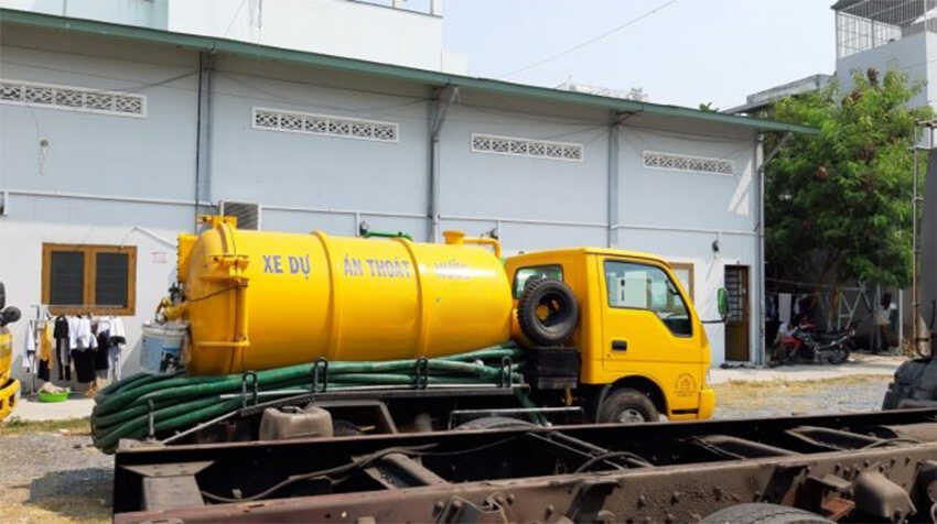 Hút hầm cầu Sài Gòn