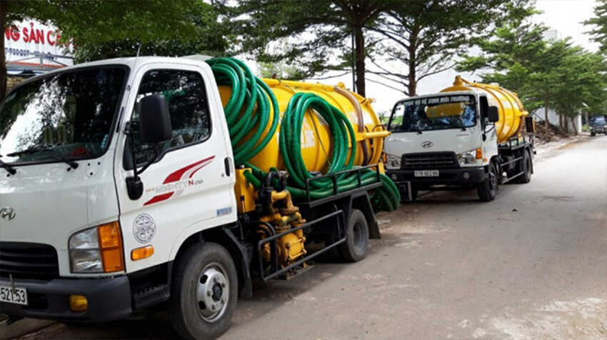 Hút hầm cầu TPHCM