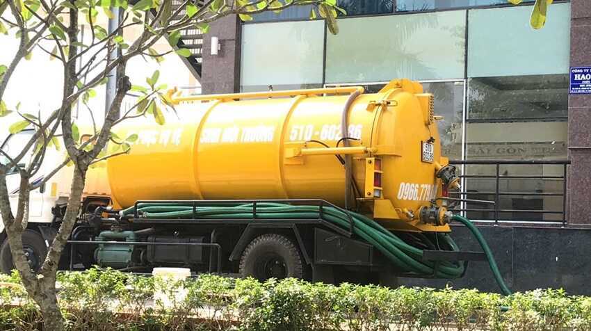 Hút hầm vệ sinh TPHCM
