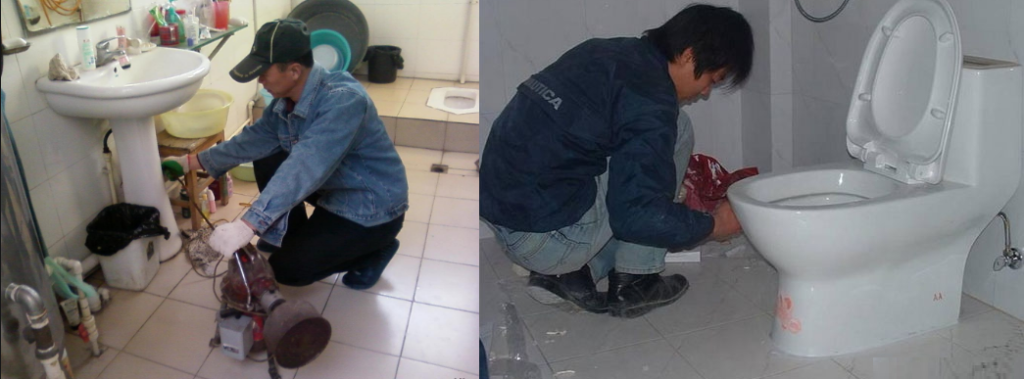 Thông cầu cống nghẹt TPHCM